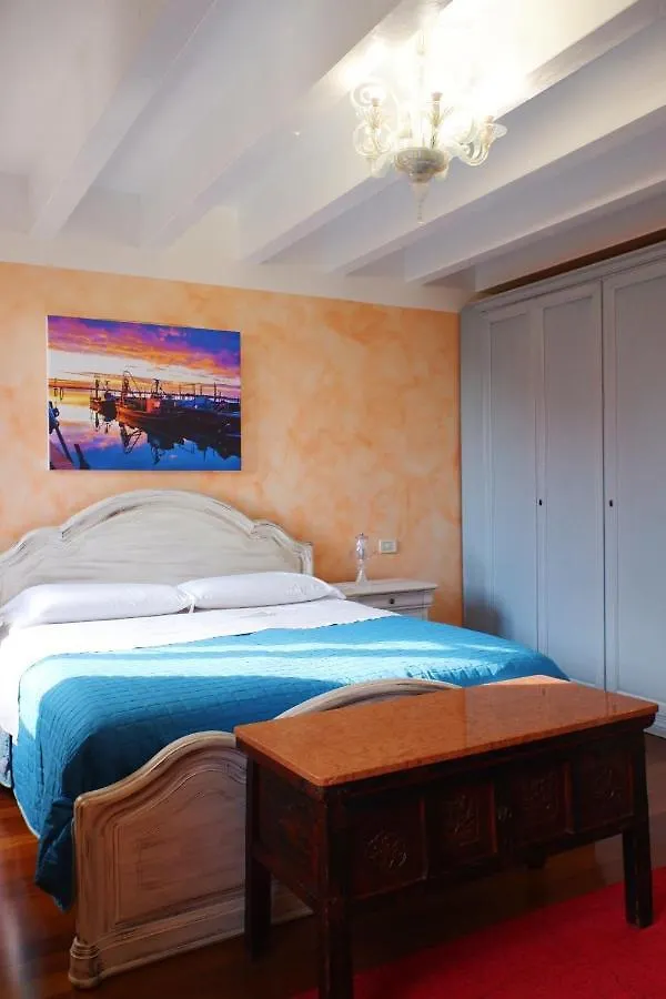 Hébergement de vacances Villa Cà di Pizzo di Burano Italie