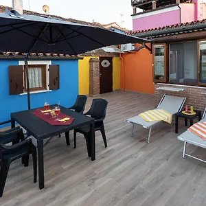 Hébergement de vacances L' Occhio Sulla Laguna, Burano
